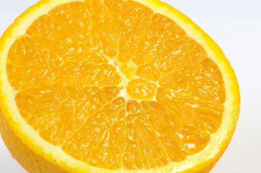 dilimlenmiş portakal portre 