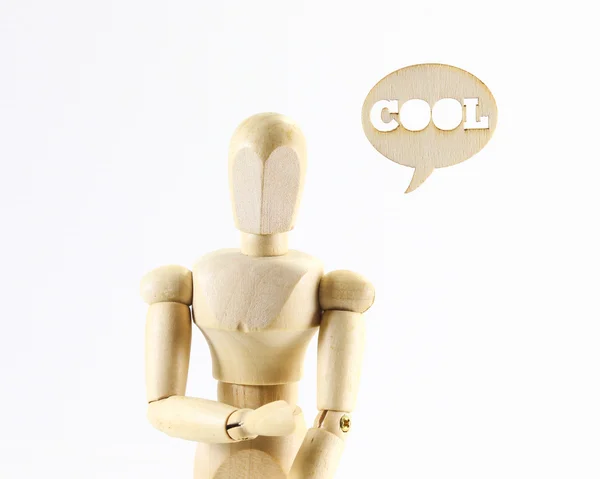 Figura humana com a letra x vermelho — Fotografias de 