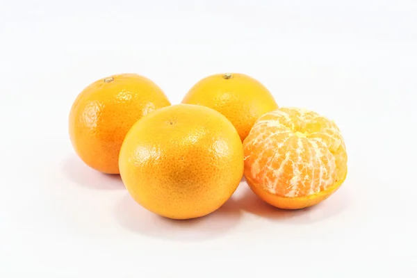 Ripe Mandarin Orange — Stok Foto