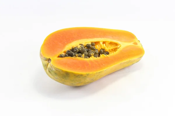 Frische reife süße Papaya-Früchte — Stockfoto