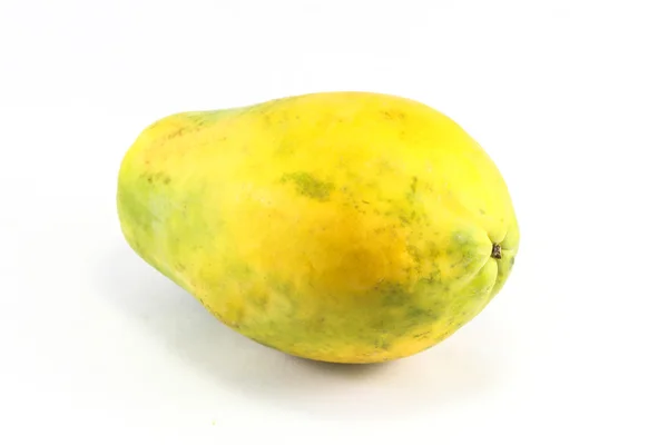 Färsk mogen söt Papaya frukt — Stockfoto