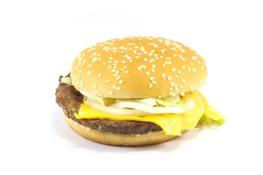 Peynirli Burger Hamburger