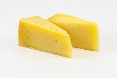 Cheddar peynir üçgen