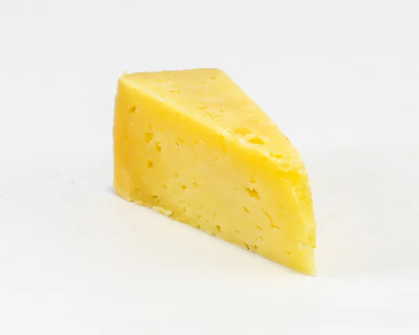 Чеддерский сырный треугольник — стоковое фото