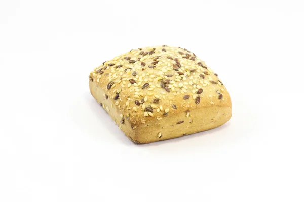 Sesame Seed Bun bröd rulle — Stockfoto