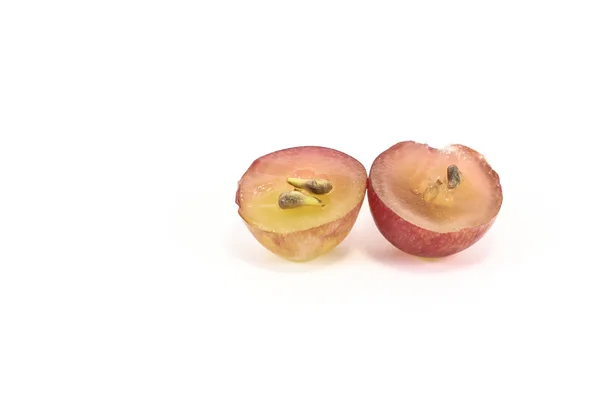 Olgun kırmızı üzüm