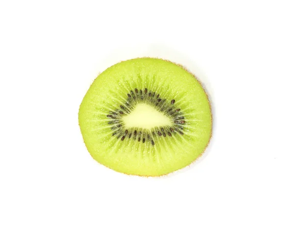 Green Kiwi Fruit  Slice — Stock Photo, Image