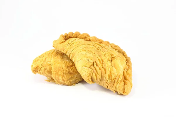 Färska Curry puff — Stockfoto