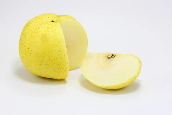 Pera asiática Fruta Pyrus pyrifolia — Foto de Stock