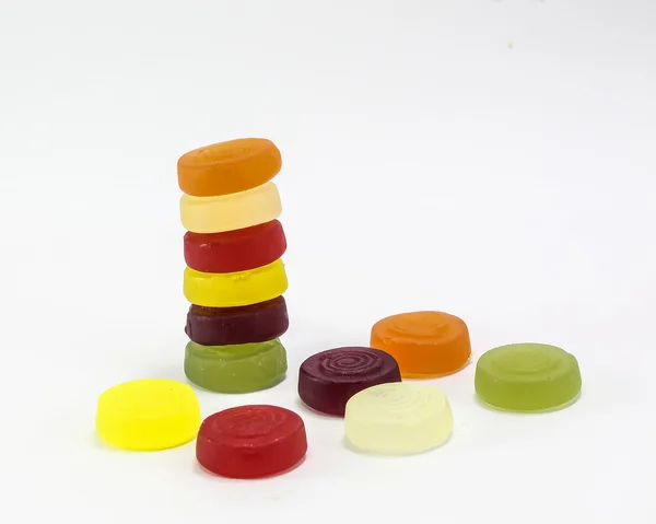 Zoete zuur Gummy Jelly Candy — Stockfoto