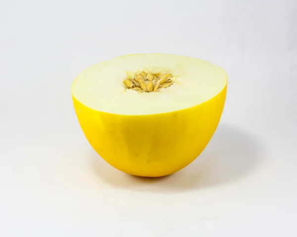 Kanarienmelone süße gelbe Früchte — Stockfoto