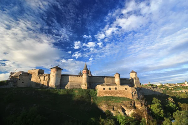 Замок в Кам'янець Подільському — стокове фото
