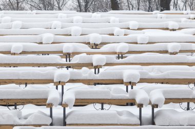 Kışın pek çok tezgah