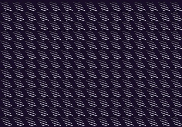 Diagonale Linien kariertes nahtloses Muster — Stockvektor