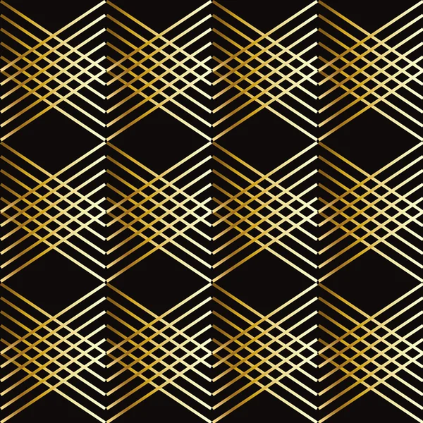 Diagonala linjer rutiga seamless mönster — Stock vektor
