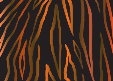 Kaplan arka plan için baskı, moda, ev dekor tasarım çizgili. Dijital illüstrasyon