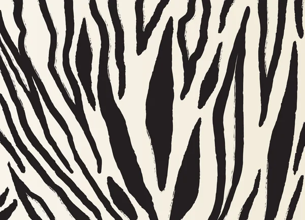 Struttura a strisce di zebra. Sfondo astratto a strisce. illustrazione digitale . — Vettoriale Stock