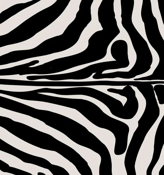 Struttura a strisce di zebra. Sfondo astratto a strisce. illustrazione digitale . — Vettoriale Stock