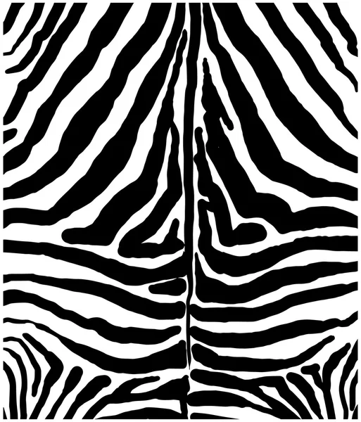 白と黒の動物ストライプ バック グラウンドを抽象化します。デジタル イラストレーション — ストックベクタ