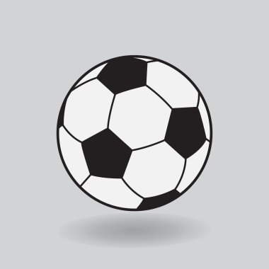 futbol topu simgesi