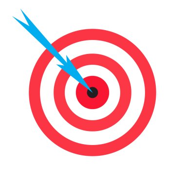 Hedef. Hedef simgesi. Vektör hedef simgesini. Ekibimizi hedef. Beyaz arka plan hedef simgeleri. Vektör çizim. Hedef simgesi. Spor. İşareti hedef. Hedef simgesi. Hedef ana başlık. Hedef diyagram. Hedef Ödülü simgesi. İş spor başarısı. Infographic