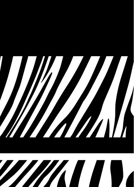 Zebra background, pattern — стоковий вектор