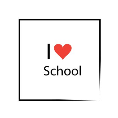 Seni seviyorum. Okulu seviyorum! Kaligrafi yazısı. Kaligrafik mektup. Okula geri dön. Veda yazı. Merhaba okul. Hoş geldi -niz. Çocuk Eğitimi bilgi grafik afiş. Ben kırmızı kalp ve kaligrafi script ile arka plan öğrenme seviyorum. Çocuklar okula geri dönüyor.