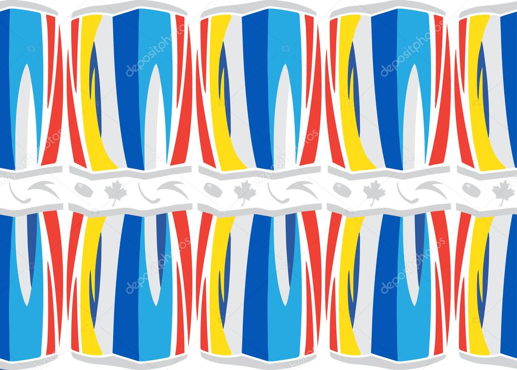 Colorful abstract background. Modern seamless colorful pattern. Modern wallpaper. Vector Illustration.