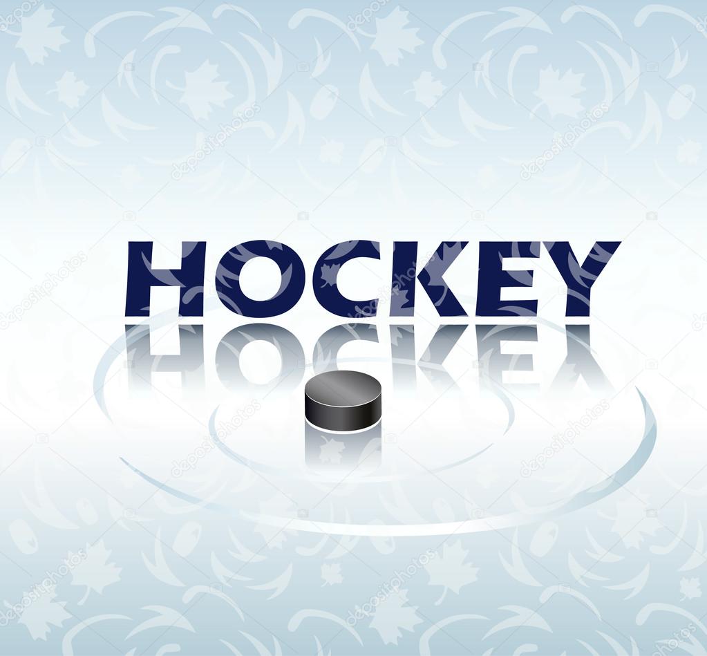 Hockey World Cup abstract background with hockey puck and shadow. World Cup of Hockey poster design with abstract ice texture Vector Seamless pattern. Sport. Hockey, hockey puck, hockey stick wallpaper.