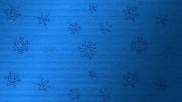 Blue Wallpaper, dark sky abstract fabric background, winter holiday, decorative festive ornament with Christmas elements a snowflakes on snow background. For creation your beautiful production for Arts, web, print, crafts, fabrics, greeting card. — Φωτογραφία Αρχείου