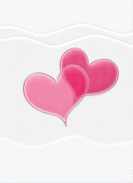 Valentine Day Greeting Cards — Stock Photo, Image