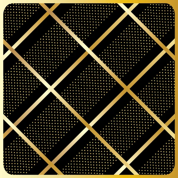 Patrón moderno de rayas de oro diagonal rayas patter , — Vector de stock