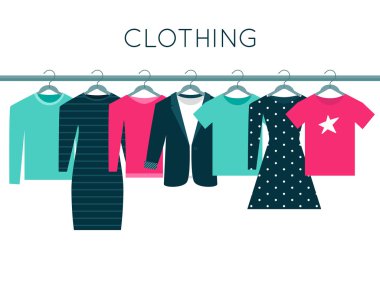 Gömlek, Sweatshirt, ceket ve elbise askıları