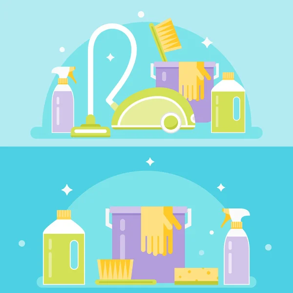 Cleaning Service Illustrations — Stock Illustration Cleaning Service Illustrations Stock Illustration