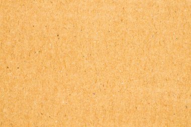 Paketleme için Kraft kağıdı, üst görünüm, makro.