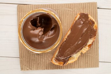 Çikolatalı sandviç.