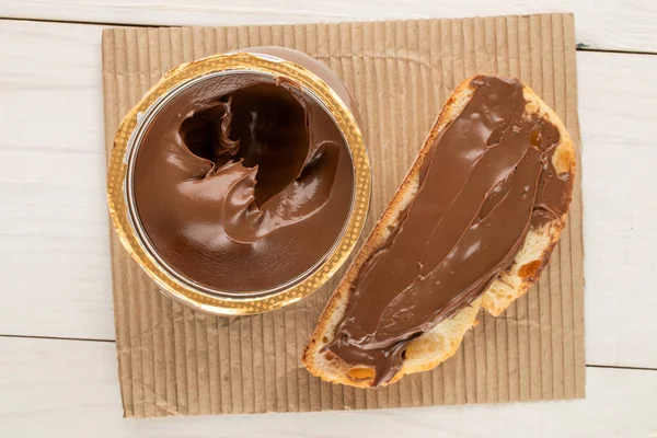 Çikolatalı sandviç.