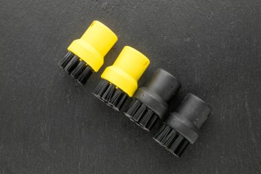 Buhar temizleyici başlıklar kayrak stoun, makro izole.