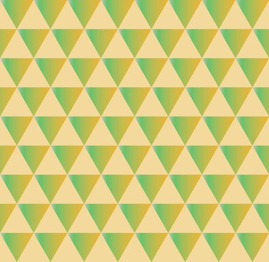 triangle pattern background colorful in vector, seamless