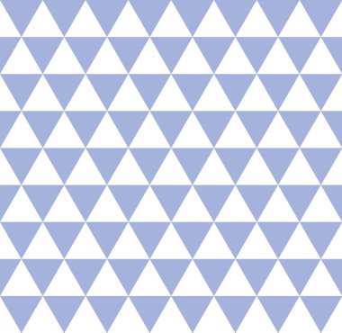 triangle pattern background colorful in vector, seamless