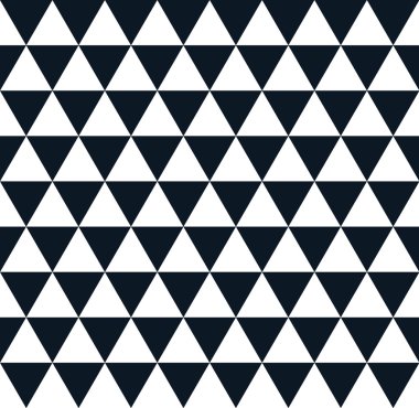 triangle pattern background colorful in vector, seamless