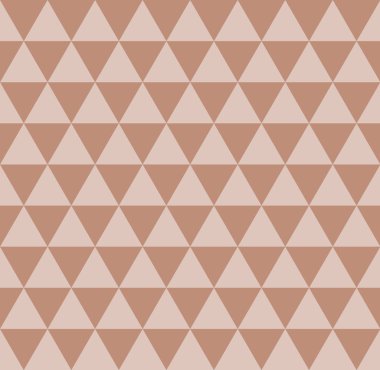 triangle pattern background colorful in vector, seamless