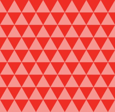 triangle pattern background colorful in vector, seamless
