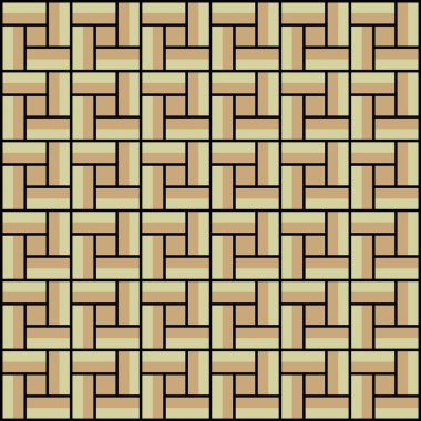 square pattern background colorful in vector, seamless