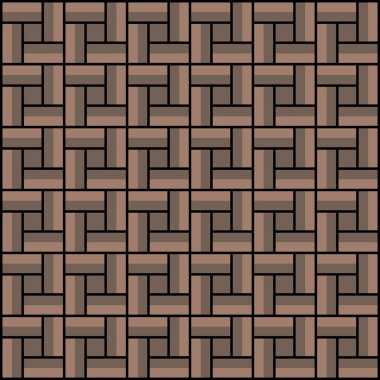 square pattern background colorful in vector, seamless