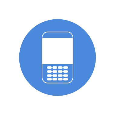 Mobile phone Business communication icon, for design presentation in vector