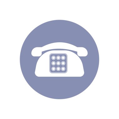 Telephone Business communication icon, for design presentation in vector