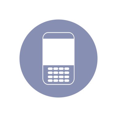 Mobile phone Business communication icon, for design presentation in vector