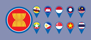 ASEAN ekonomi topluluğu, Aec iş topluluk Forumu, tasarım vektör içinde mevcut