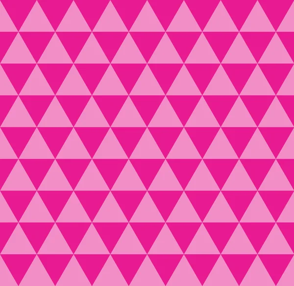 Triangle pattern background colorful in vector, seamless — Διανυσματικό Αρχείο